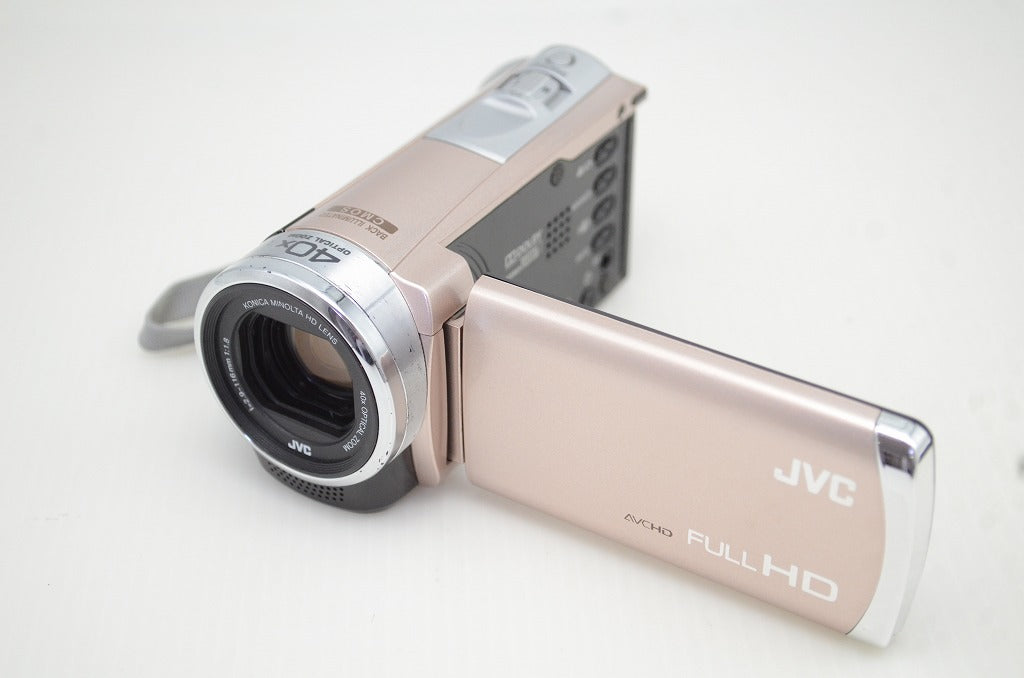JVC ケンウッド GZ-E600 デジタルビデオカメラ ピンク 251030j