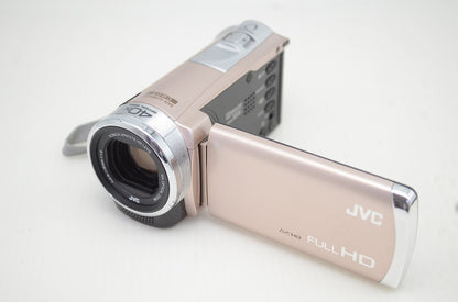  JVC ケンウッド GZ-E600 デジタルビデオカメラ ピンク 251030j