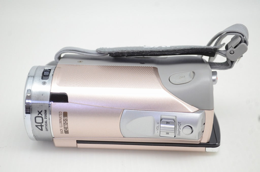  JVC ケンウッド GZ-E600 デジタルビデオカメラ ピンク 251030j
