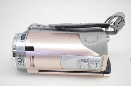  JVC ケンウッド GZ-E600 デジタルビデオカメラ ピンク 251030j