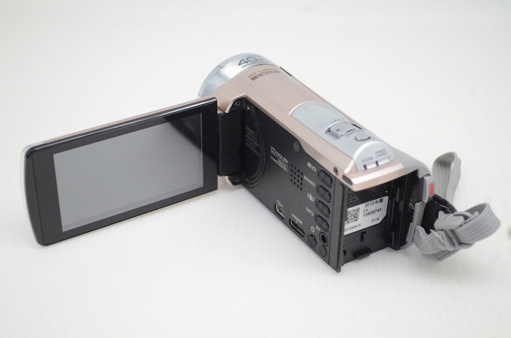  JVC ケンウッド GZ-E600 デジタルビデオカメラ ピンク 251030j