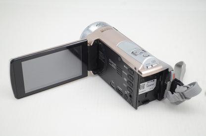  JVC ケンウッド GZ-E600 デジタルビデオカメラ ピンク 251030j