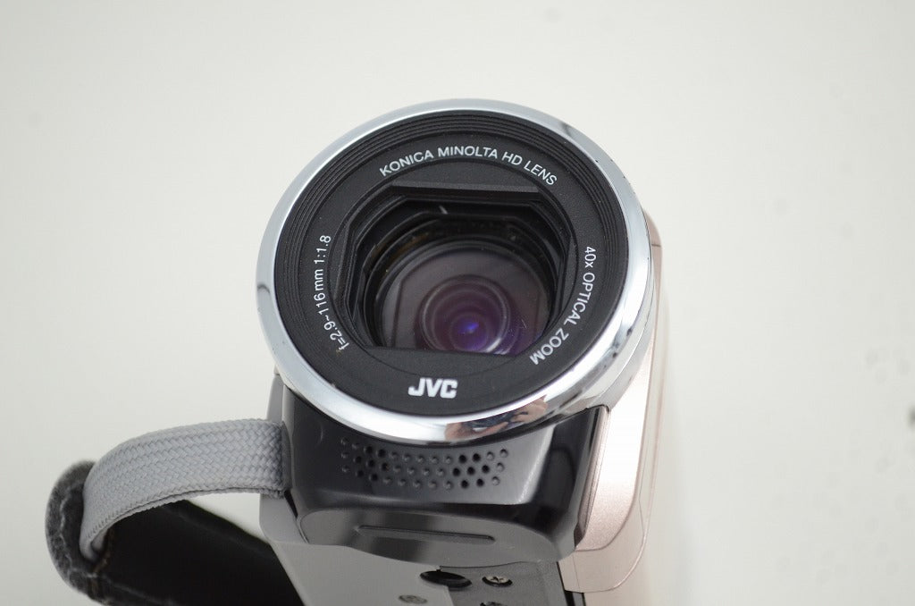  JVC ケンウッド GZ-E600 デジタルビデオカメラ ピンク 251030j