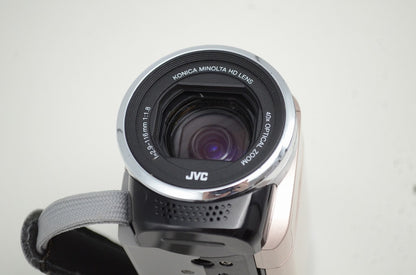  JVC ケンウッド GZ-E600 デジタルビデオカメラ ピンク 251030j