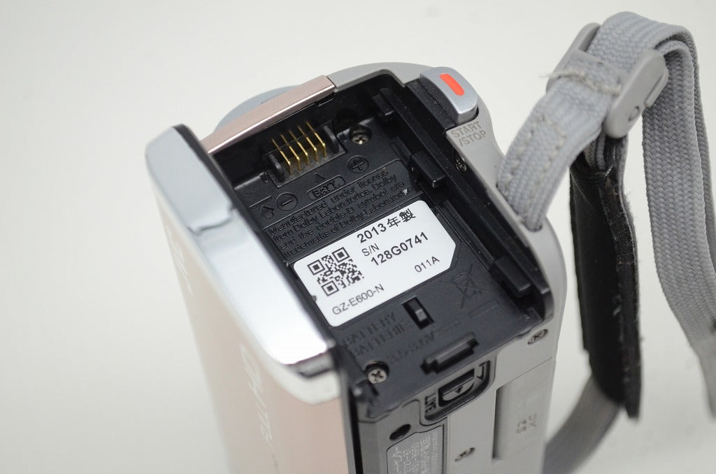  JVC ケンウッド GZ-E600 デジタルビデオカメラ ピンク 251030j