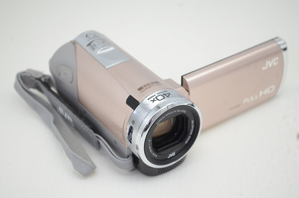  JVC ケンウッド GZ-E600 デジタルビデオカメラ ピンク 251030j
