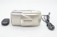 OLYMPUS μ mju: II ZOOM 35mmコンパクトフィルムカメラ リモートコントロール RC-200付 250712k