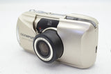 OLYMPUS μ mju: II ZOOM 35mmコンパクトフィルムカメラ リモートコントロール RC-200付 250712k