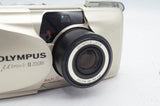 OLYMPUS μ mju: II ZOOM 35mmコンパクトフィルムカメラ リモートコントロール RC-200付 250712k