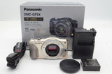 良品 Panasonic パナソニック LUMIX DMC-GF5 ボディ ミラーレス一眼カメラ ゴールド 元箱付 250711c
