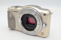 良品 Panasonic パナソニック LUMIX DMC-GF5 ボディ ミラーレス一眼カメラ ゴールド 元箱付 250711c