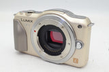 良品 Panasonic パナソニック LUMIX DMC-GF5 ボディ ミラーレス一眼カメラ ゴールド 元箱付 250711c