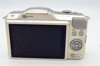 良品 Panasonic パナソニック LUMIX DMC-GF5 ボディ ミラーレス一眼カメラ ゴールド 元箱付 250711c