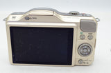 良品 Panasonic パナソニック LUMIX DMC-GF5 ボディ ミラーレス一眼カメラ ゴールド 元箱付 250711c