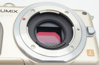 良品 Panasonic パナソニック LUMIX DMC-GF5 ボディ ミラーレス一眼カメラ ゴールド 元箱付 250711c