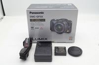良品 Panasonic パナソニック LUMIX DMC-GF5 ボディ ミラーレス一眼カメラ ゴールド 元箱付 250711c