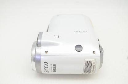 Panasonic パナソニック HDC-SD7 デジタルハイビジョンビデオカメラ ホワイト 元箱付 251022n