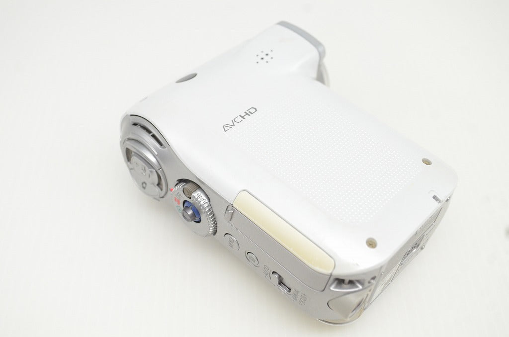 Panasonic パナソニック HDC-SD7 デジタルハイビジョンビデオカメラ ホワイト 元箱付 251022n