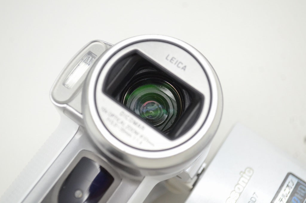 Panasonic パナソニック HDC-SD7 デジタルハイビジョンビデオカメラ ホワイト 元箱付 251022n