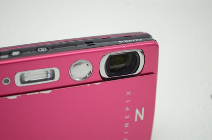 FUJIFILM フジフィルム FinePix Z1000EXR コンパクトデジタルカメラ ピンク 元箱付 251030t