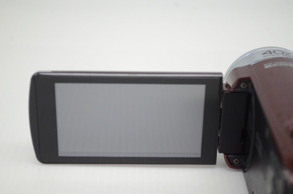 良品 JVC ケンウッド Everio GZ-E117 デジタルビデオカメラ レッド 元箱付 251030m