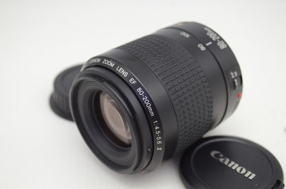 美品 Canon キヤノン EF 80-200mm F4.5-5.6 II フルサイズ ズームレンズ 251030g