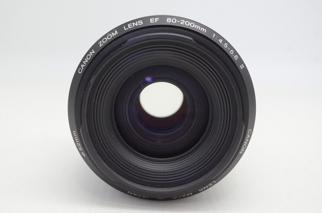 美品 Canon キヤノン EF 80-200mm F4.5-5.6 II フルサイズ ズームレンズ 251030g