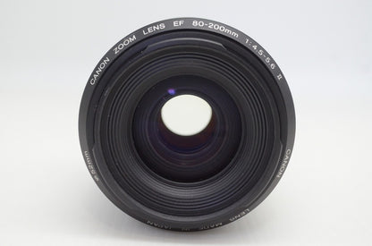 美品 Canon キヤノン EF 80-200mm F4.5-5.6 II フルサイズ ズームレンズ 251030g