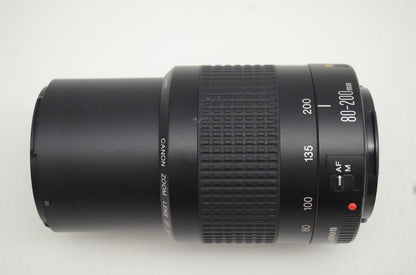 美品 Canon キヤノン EF 80-200mm F4.5-5.6 II フルサイズ ズームレンズ 251030g