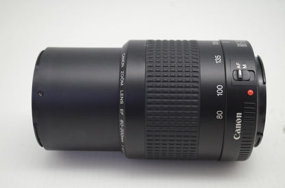 美品 Canon キヤノン EF 80-200mm F4.5-5.6 II フルサイズ ズームレンズ 251030g
