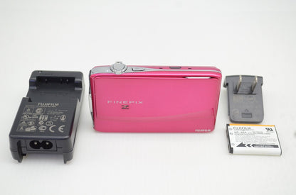 良品 FUJIFILM フジフィルム FinePix Z900EXR コンパクトデジタルカメラ ピンク 251030d