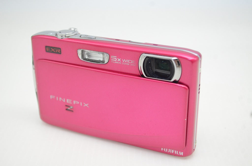 良品 FUJIFILM フジフィルム FinePix Z900EXR コンパクトデジタルカメラ ピンク 251030d