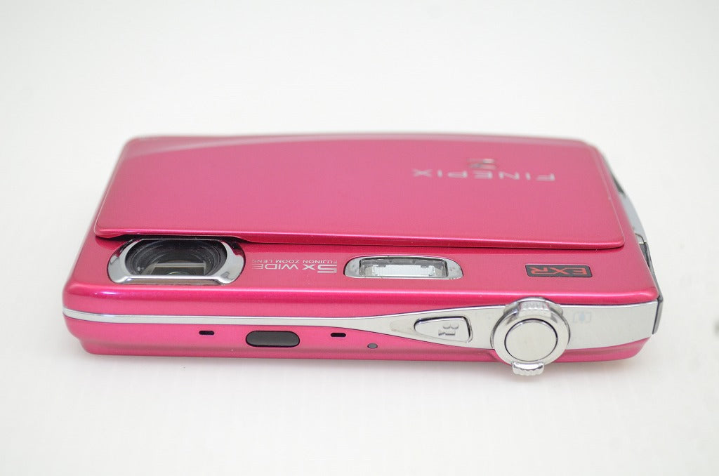 良品 FUJIFILM フジフィルム FinePix Z900EXR コンパクトデジタルカメラ ピンク 251030d