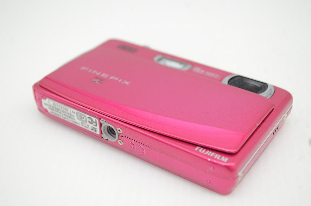 良品 FUJIFILM フジフィルム FinePix Z900EXR コンパクトデジタルカメラ ピンク 251030d