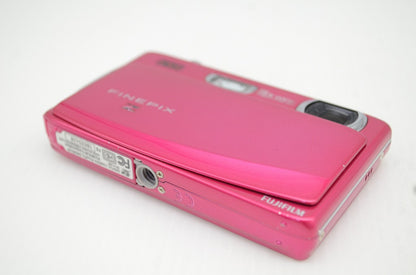 良品 FUJIFILM フジフィルム FinePix Z900EXR コンパクトデジタルカメラ ピンク 251030d
