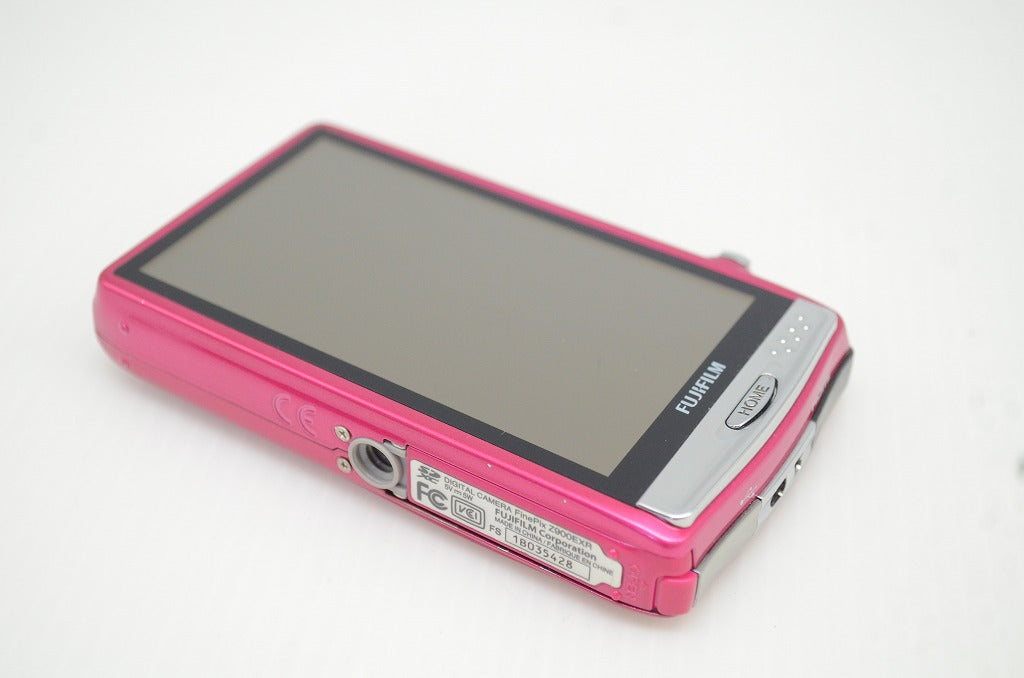 良品 FUJIFILM フジフィルム FinePix Z900EXR コンパクトデジタルカメラ ピンク 251030d
