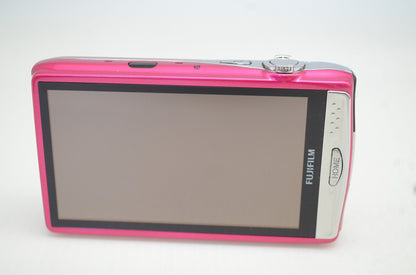 良品 FUJIFILM フジフィルム FinePix Z900EXR コンパクトデジタルカメラ ピンク 251030d