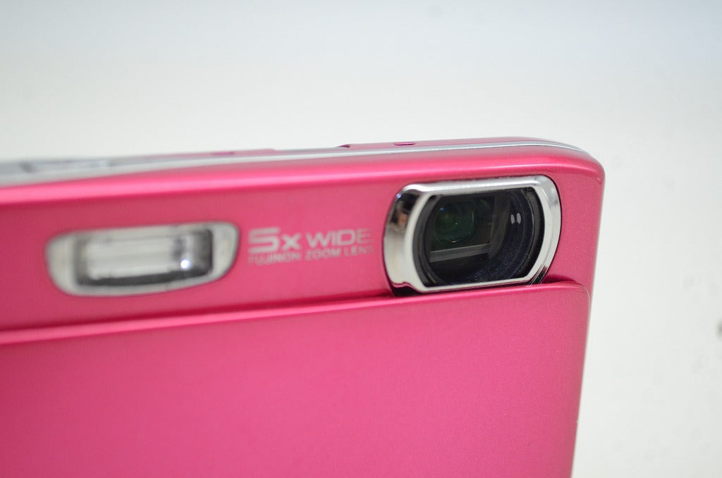 良品 FUJIFILM フジフィルム FinePix Z900EXR コンパクトデジタルカメラ ピンク 251030d