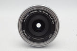 美品 OLYMPUS M.ZUIKO DIGITAL ED 14-42mm F3.5-5.6 EZ マイクロフォーサーズ シルバー 250714ma