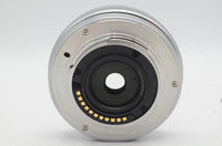 美品 OLYMPUS M.ZUIKO DIGITAL ED 14-42mm F3.5-5.6 EZ マイクロフォーサーズ シルバー 250714ma