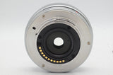 美品 OLYMPUS M.ZUIKO DIGITAL ED 14-42mm F3.5-5.6 EZ マイクロフォーサーズ シルバー 250714ma