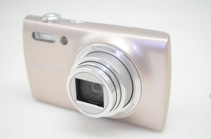 良品 OLYMPUS オリンパス STYLUS VH-515 コンパクトデジタルカメラ シルバー 251020c