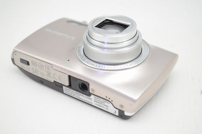 良品 OLYMPUS オリンパス STYLUS VH-515 コンパクトデジタルカメラ シルバー 251020c