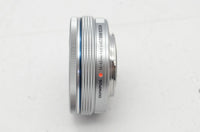 美品 OLYMPUS M.ZUIKO DIGITAL ED 14-42mm F3.5-5.6 EZ マイクロフォーサーズ シルバー 250714ma