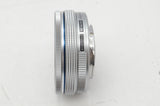 美品 OLYMPUS M.ZUIKO DIGITAL ED 14-42mm F3.5-5.6 EZ マイクロフォーサーズ シルバー 250714ma