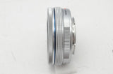 美品 OLYMPUS M.ZUIKO DIGITAL ED 14-42mm F3.5-5.6 EZ マイクロフォーサーズ シルバー 250714ma