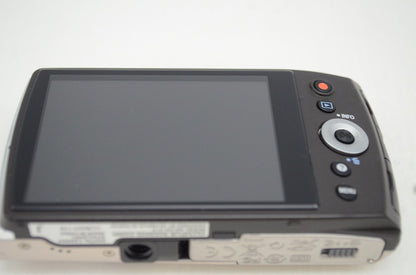 良品 OLYMPUS オリンパス STYLUS VH-515 コンパクトデジタルカメラ シルバー 251020c