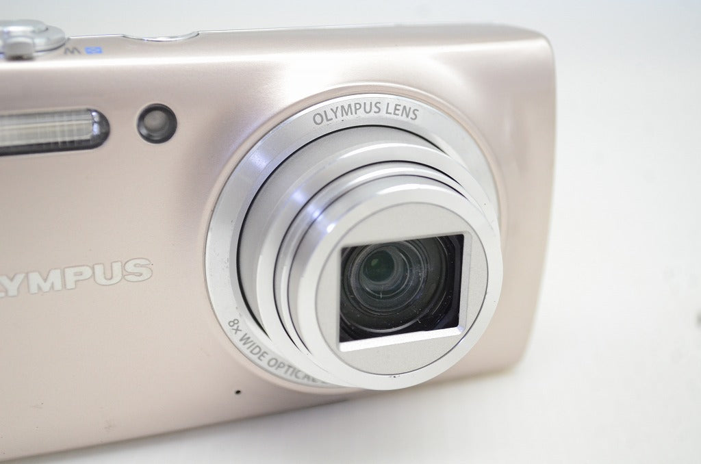 良品 OLYMPUS オリンパス STYLUS VH-515 コンパクトデジタルカメラ シルバー 251020c