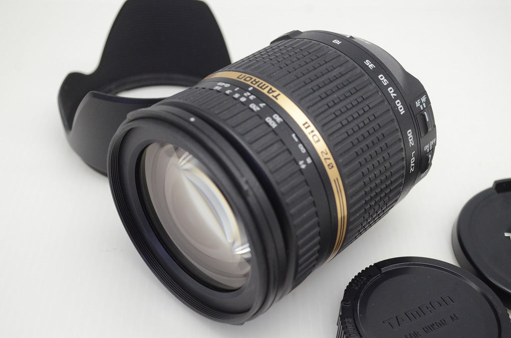 美品 TAMRON AF 18-270mm F3.5-6.3 Di II VC LD Aspherical IF MACRO B003 Nikon Fマウント APS-C 元箱付 251028a