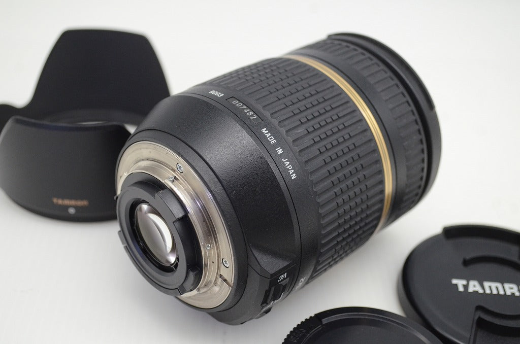 美品 TAMRON AF 18-270mm F3.5-6.3 Di II VC LD Aspherical IF MACRO B003 Nikon Fマウント APS-C 元箱付 251028a